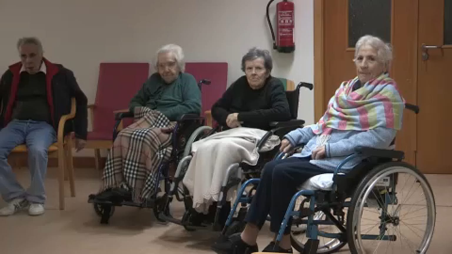 Idős emberek művészetterápiája Portóban