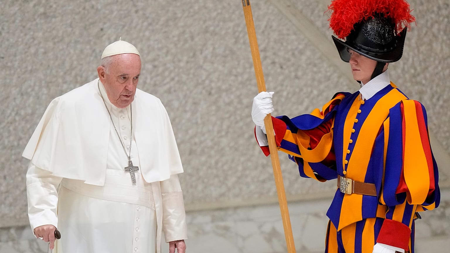 Francisco en el Vaticano. Foto: 