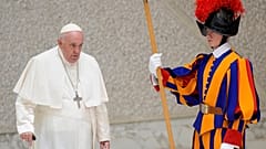 Francisco en el Vaticano. Foto: 
