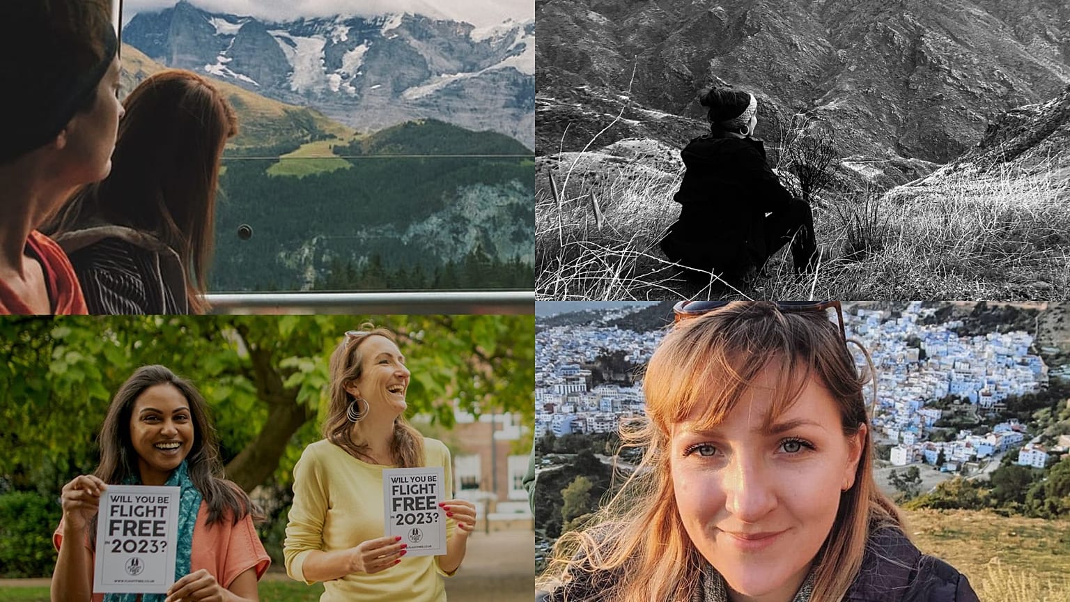 Want an eco-friendly travel resolution? Here’s how to reduce flying in 2023