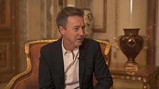 L'acteur américain Edward Norton a répondu aux questions d'Euronews