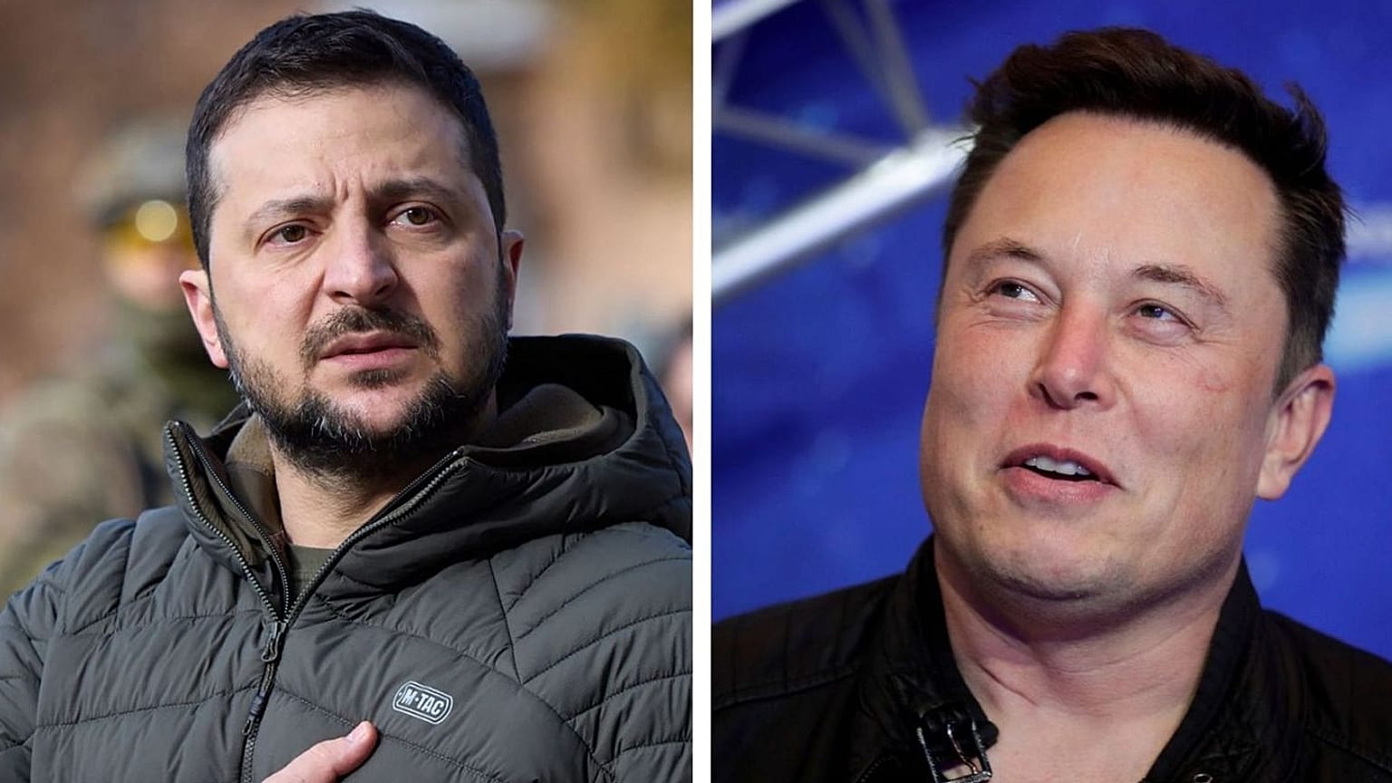 Zelenskiy Musk'ı "gerçekleri görmesi" için Ukrayna'ya davet etti