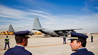 H βάση της Τορεχόν που δέχτηκε και αυτή φάκελο-βόμβα
