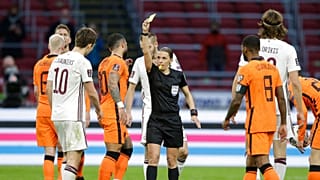 Referee Stephanie Frappart 