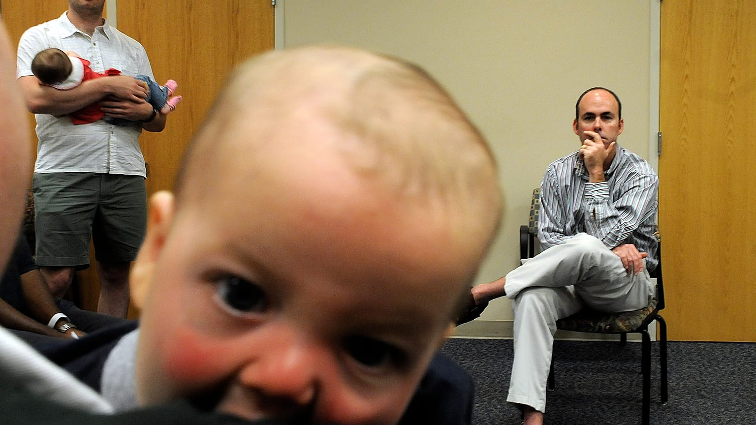 Babalık erkeklerin beyinlerinde değişikliğe neden oluyor