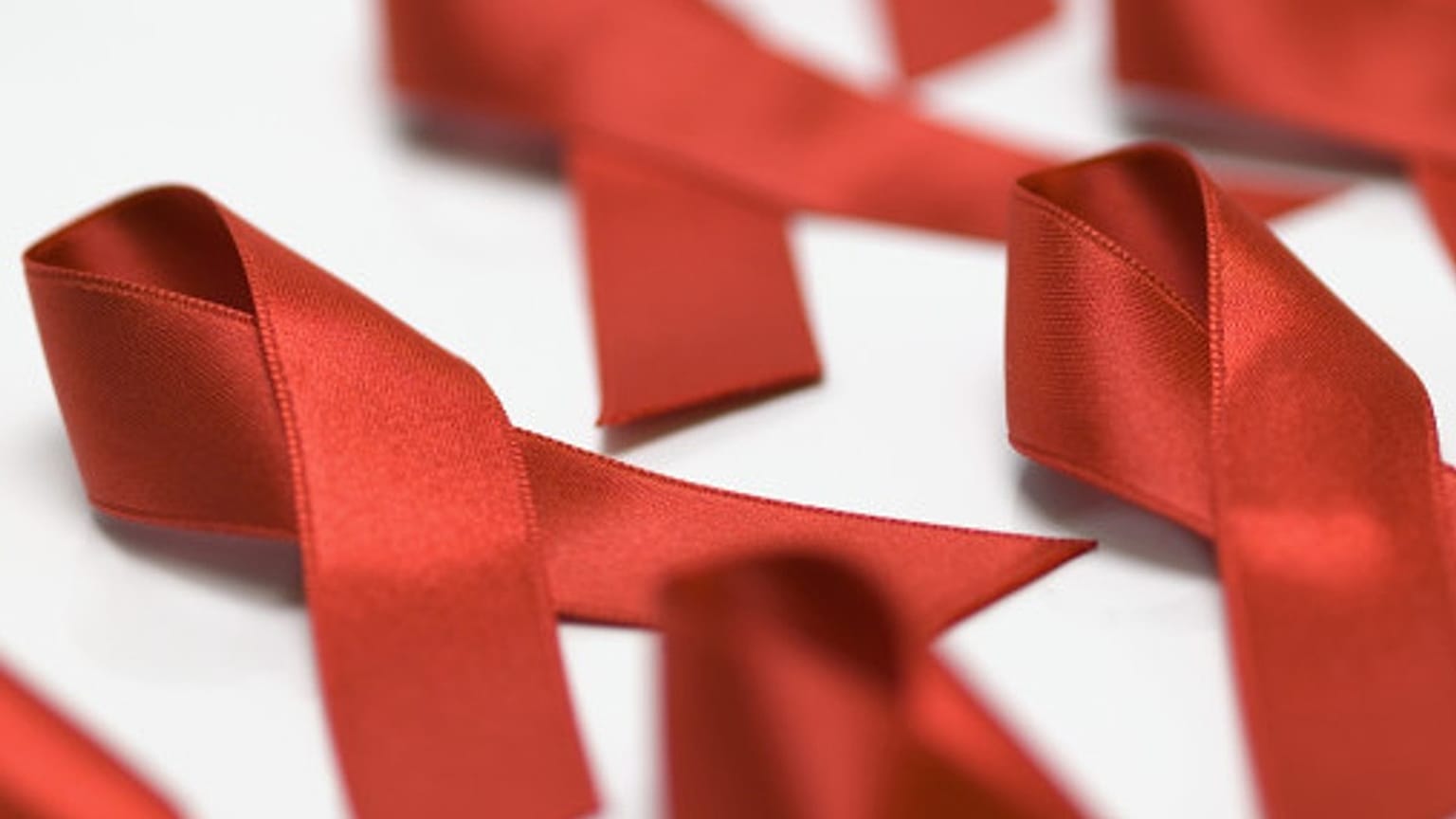The red ribbon is worn on 1 December every year to raise awareness for World AIDS Day