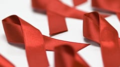 The red ribbon is worn on 1 December every year to raise awareness for World AIDS Day