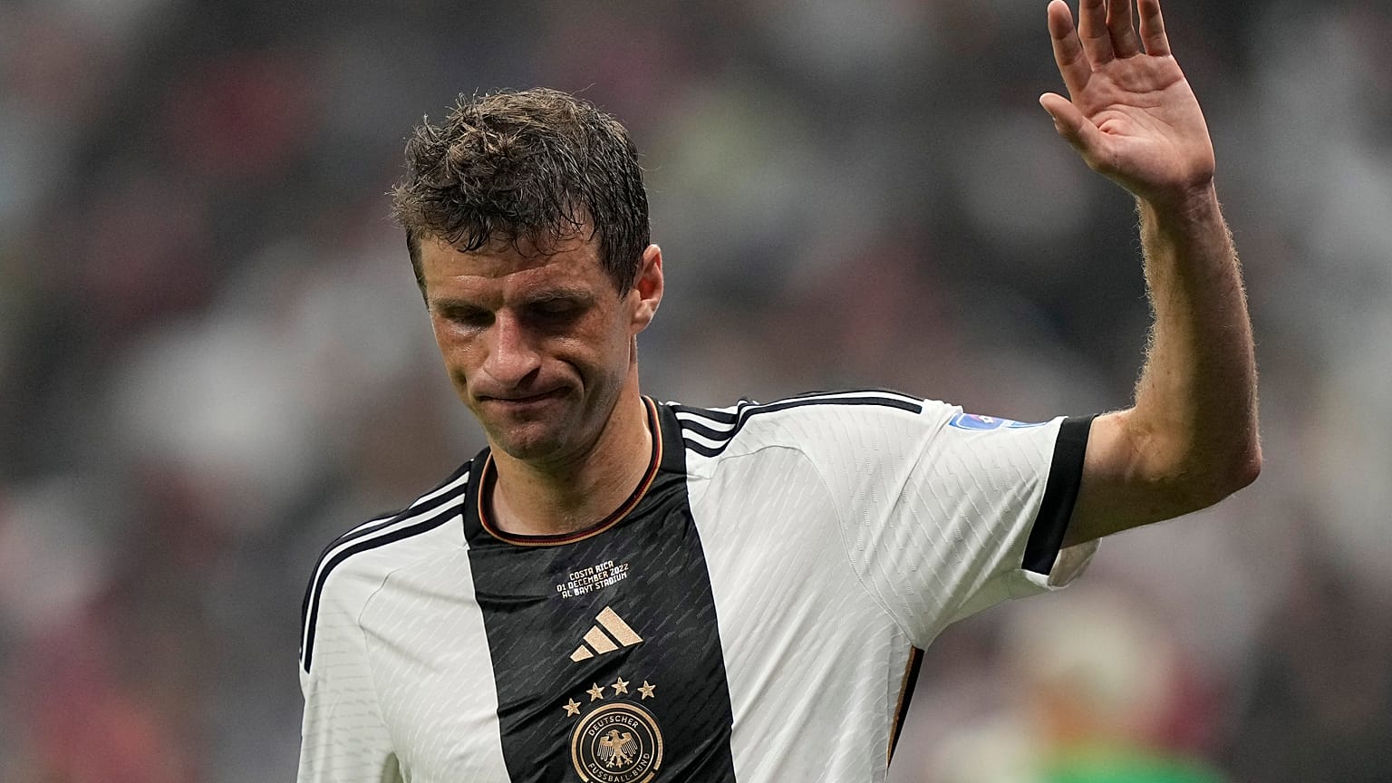 L'Allemagne de Thomas Müller dit au revoir au Mondial 2022 