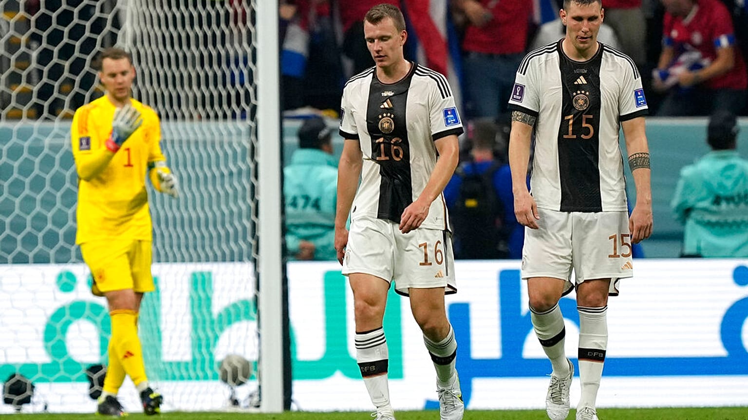 Игроки сборной Германии