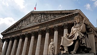 Archives : l'Assemblée nationale française à Paris