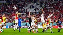 WCup Canada Morocco Soccer