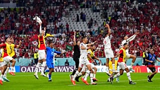 WCup Canada Morocco Soccer