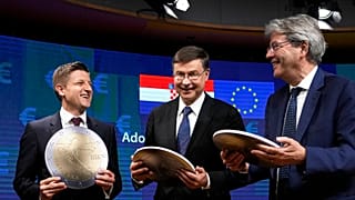 Η Κροατία στο ευρώ