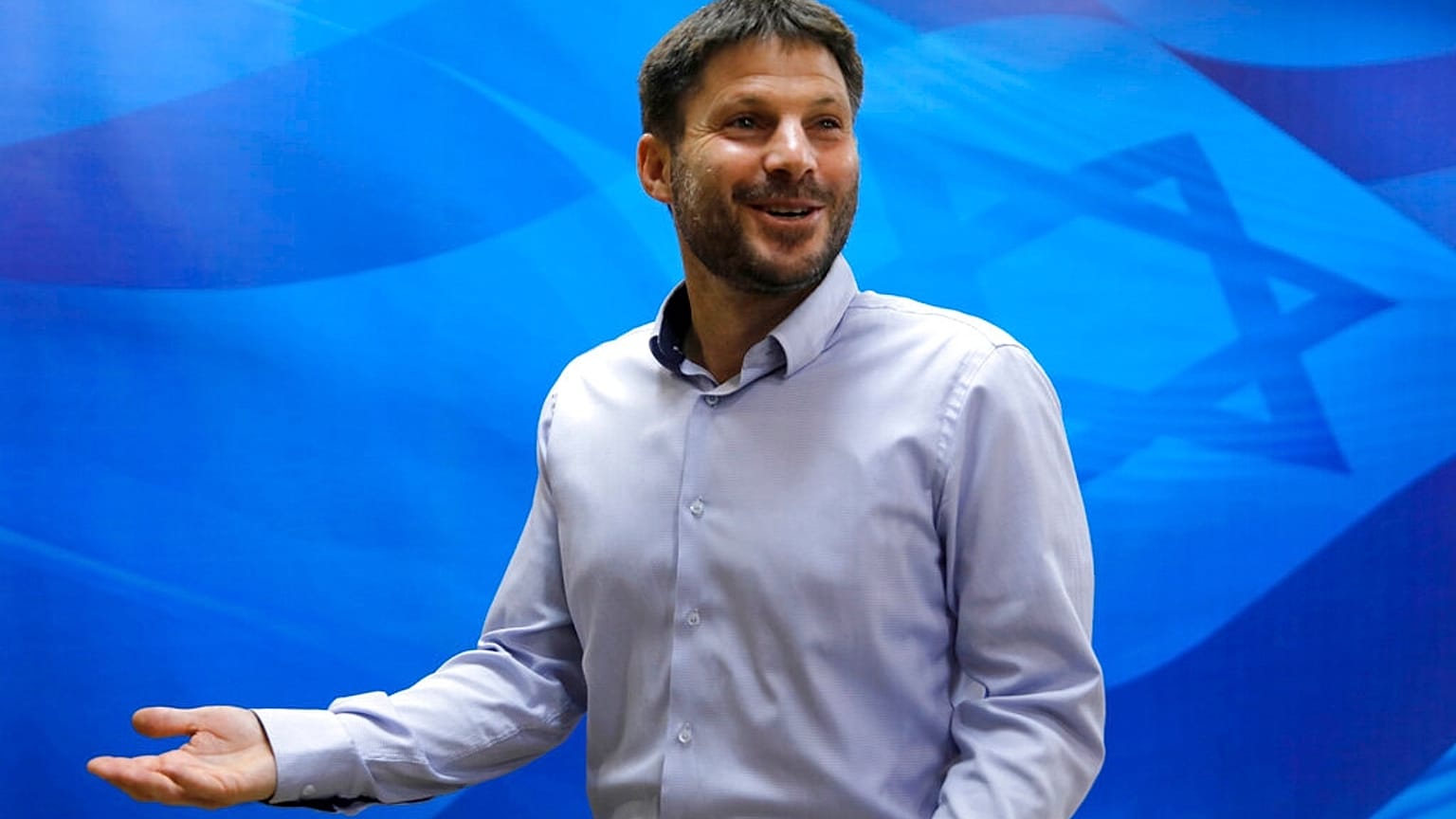 Dini Siyonizm Partisi lideri Bezalel Smotrich