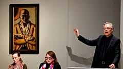 Autorretrato de Beckmann em leilão