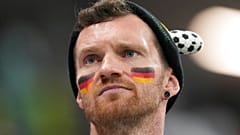Fan der deutschen Mannschaft in Katar