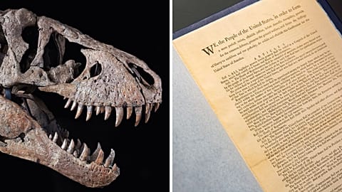 Rare luxury items up for sale at Sotheby's 