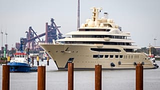 Los yates de lujo de los oligarcas rusos figuran entre los activos congelados por la Unión Europea.