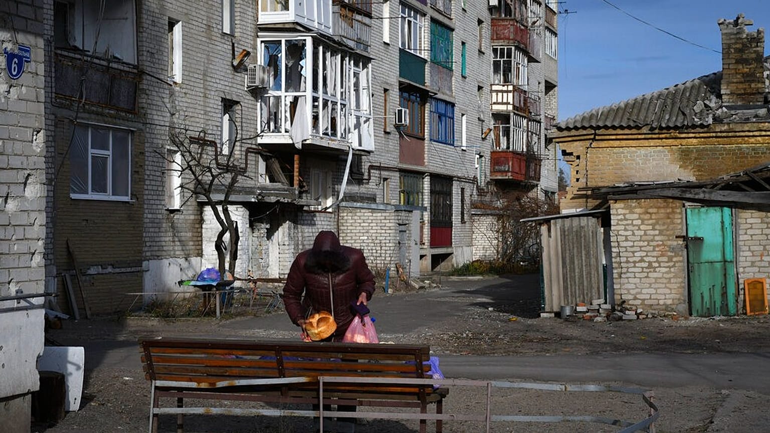 Lyman, Donesk (Ukraine) - 02.12.2022