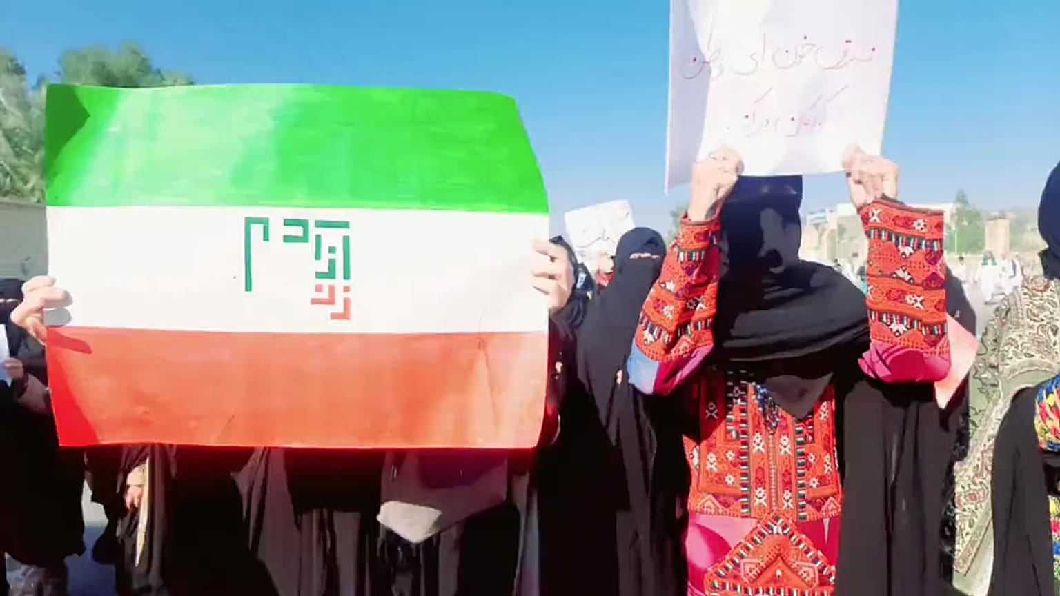 Proteste in Zahedan, am 2. Dezember 2022.