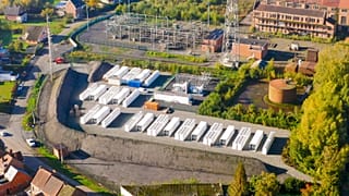 La instalación está situada en la provincia belga de Valonia