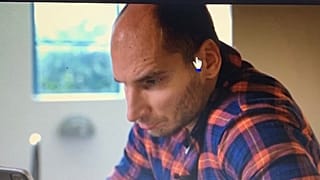Pavel Kanygin, giornalista russo scappato all'estero