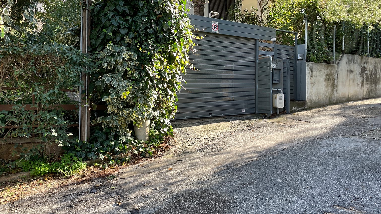 The cars were damaged near the home of an Italian senior diplomat in a suburb of Athens.