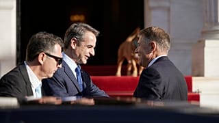 Συναντήσεις του πρωθυπουργού στο Μαξίμου