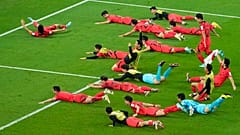Südkorea feiert den Einzug ins Achtelfinale