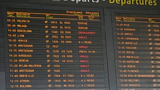 Αεροδρόμιο Σαρλ Ντε Γκολ, Παρίσι