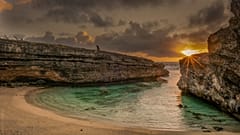 Sonnenuntergang – Rodrigues