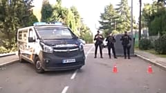 Zahlreiche ukrainische Botschaften und Konsulate hatten in dieser Woche anonyme Briefe erhalten.