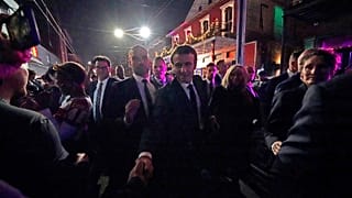 Macron em visita aos Estados Unidos