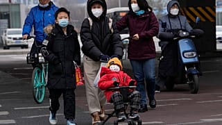 In China hatte es zuletzt immer mehr Protest gegen die Null-Covid-Strategie der Regierung gegeben.