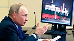 El presidente ruso, Vladímir Putin