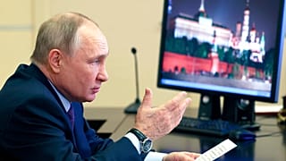 El presidente ruso, Vladímir Putin