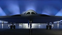 El nuevo bombardero estadounidense B-21 Raider