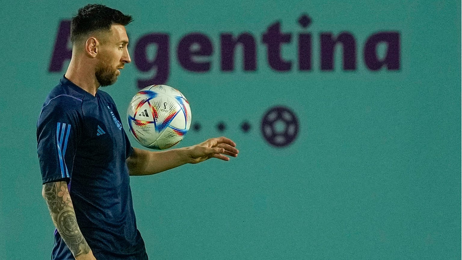 نجم المنتخب الأرجنتيني ليونيل ميسي