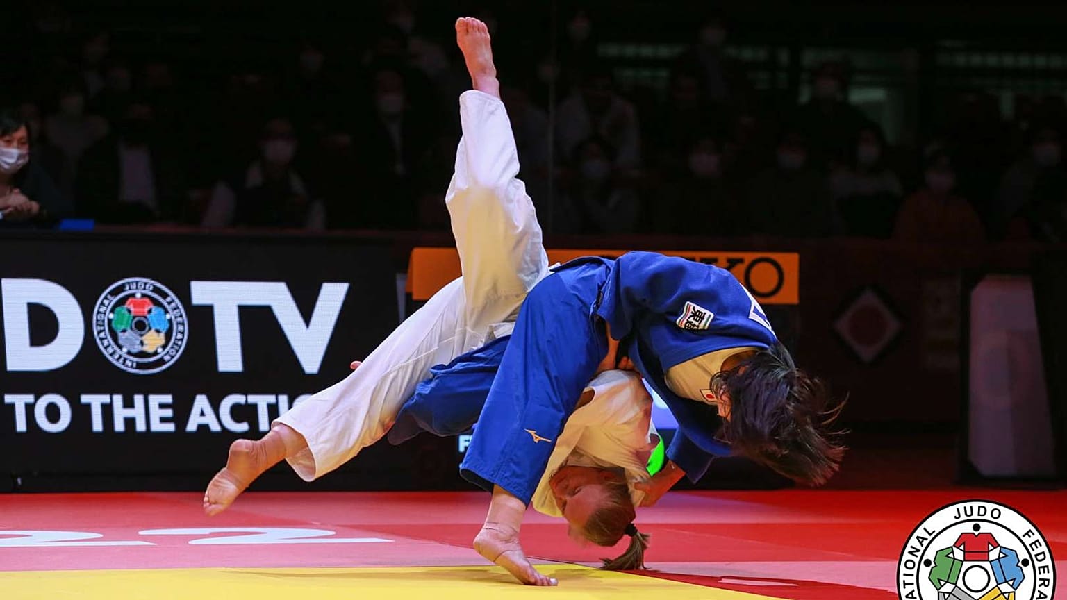 Finale chez les -70kg, Tokyo Grand Slam 2022,