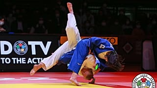 Finale chez les -70kg, Tokyo Grand Slam 2022,