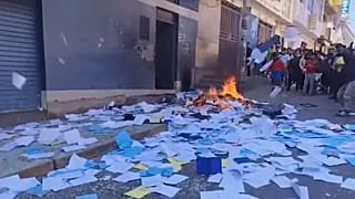 Violência no Peru