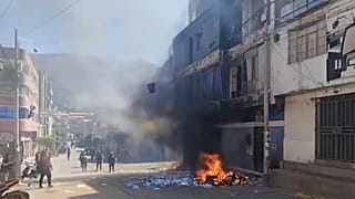 Беспорядки на юге Перу из-за убийства 18-летнего юноши.