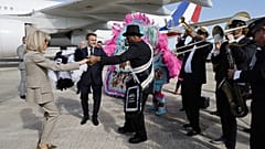 In New Orleans legen Brigitte und Emmanuel Macron eine flotte Sohle aufs Parkett.