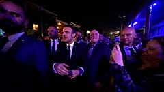 Macron ABD ziyaretinde eski Fransız kolonisi Louisiana'ya gitt