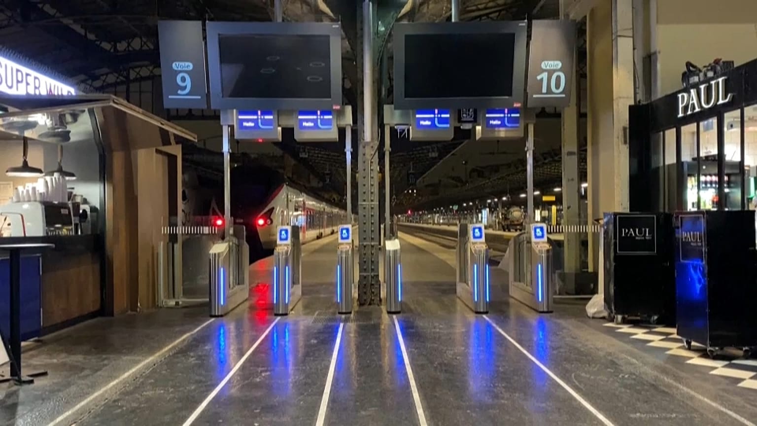 Huelga de controladores en la SNCF