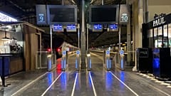 Viele Zugausfälle an französischen Bahnhöfen