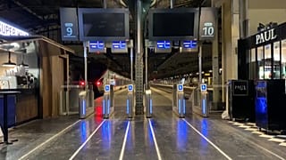 Huelga de controladores en la SNCF