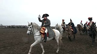 Реконструкция сражения при Аустерлице 