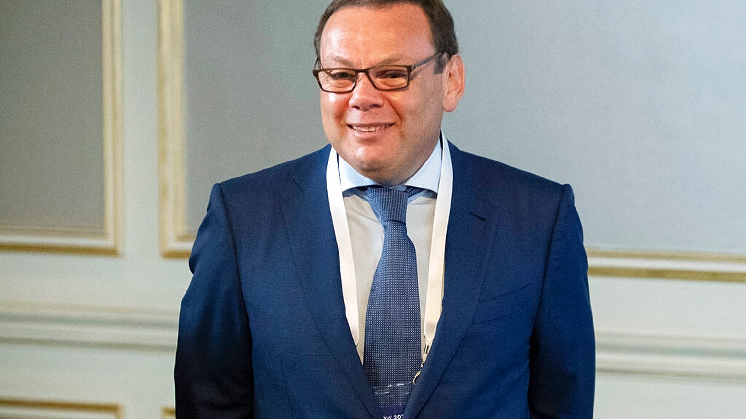 Russischer Oligarch Mikhail Fridman in Israel - ARCHIV