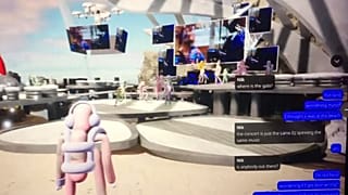 Die Metaverse-Party